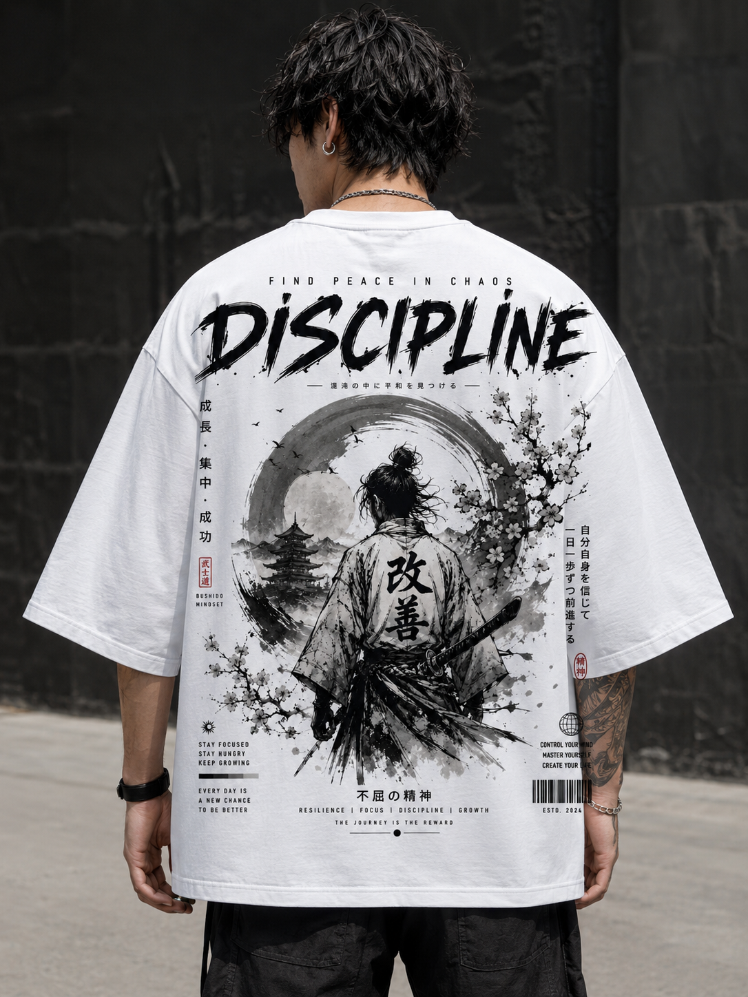 Unisex Oversized Standard T-Shirt